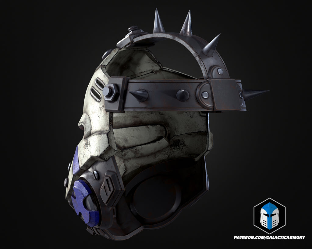 Borderlands 4 Psycho Mask lifesize Wearable Cosplay by dask3d