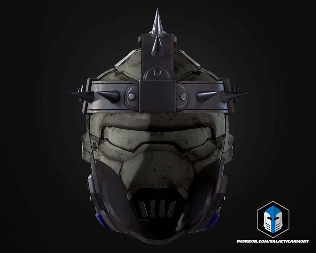 Borderlands 4 Psycho Mask lifesize Wearable Cosplay by dask3d