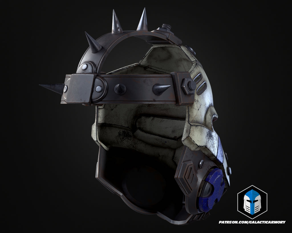 Borderlands 4 Psycho Mask lifesize Wearable Cosplay by dask3d