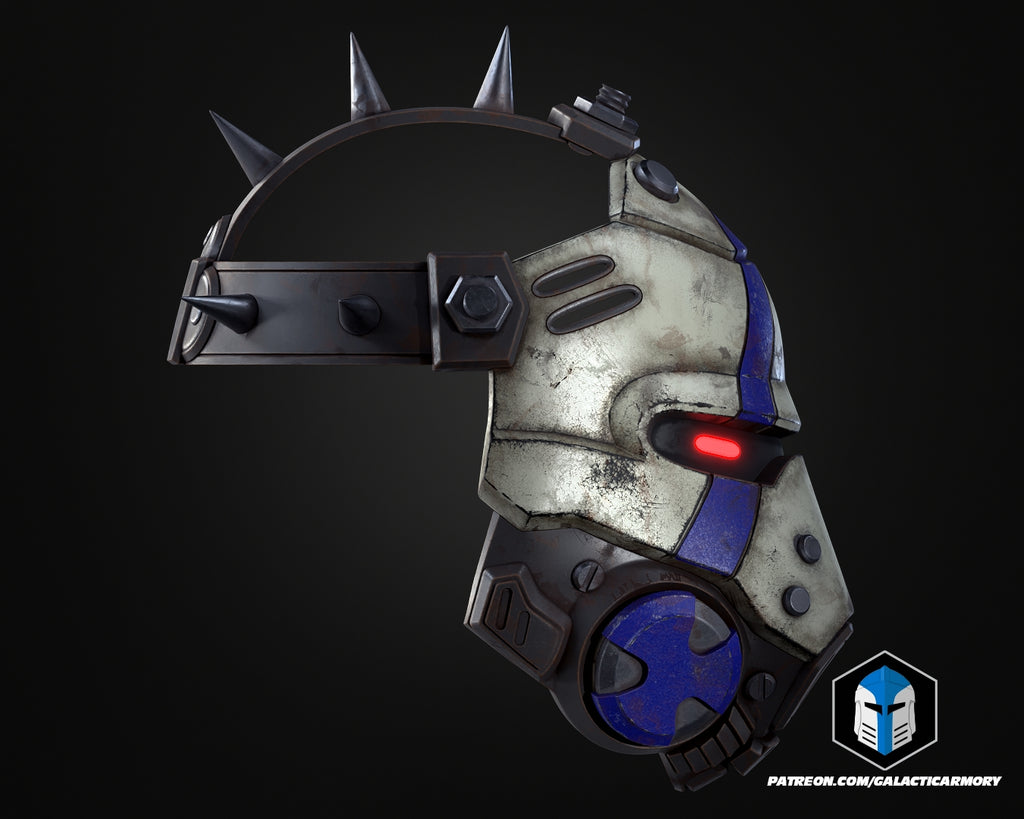 Borderlands 4 Psycho Mask lifesize Wearable Cosplay by dask3d