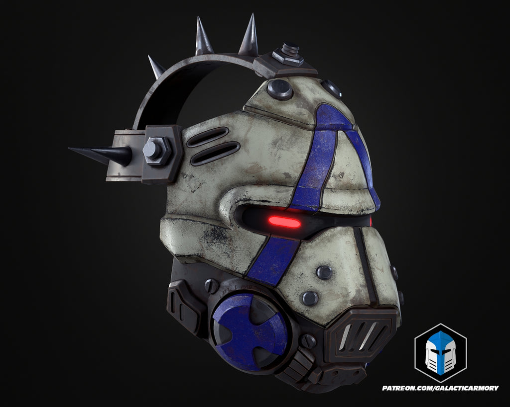 Borderlands 4 Psycho Mask lifesize Wearable Cosplay by dask3d