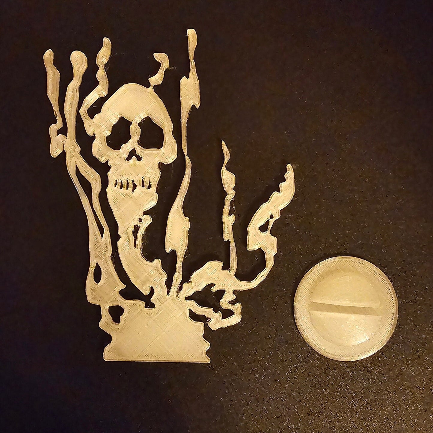 Spirit of Castle Grayskull Glow-in-Dark MOTU Accessory