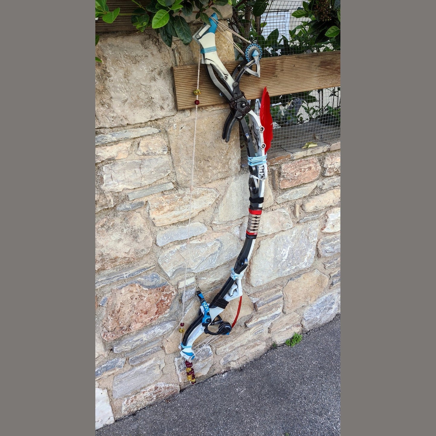 Horizon Aloy Death-Seeker Shadow Bow 1:1 130cm Prop