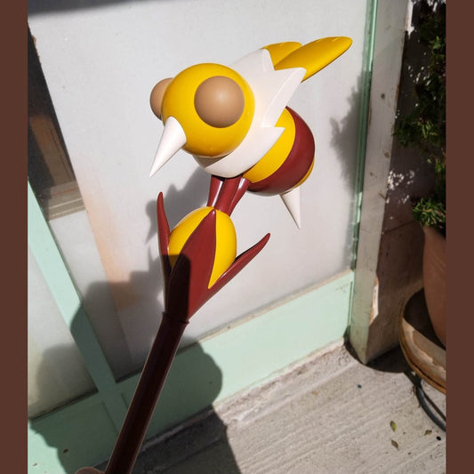 Willow Park Clover Palisman Staff Owl House life-size scale 1:1 3d printed