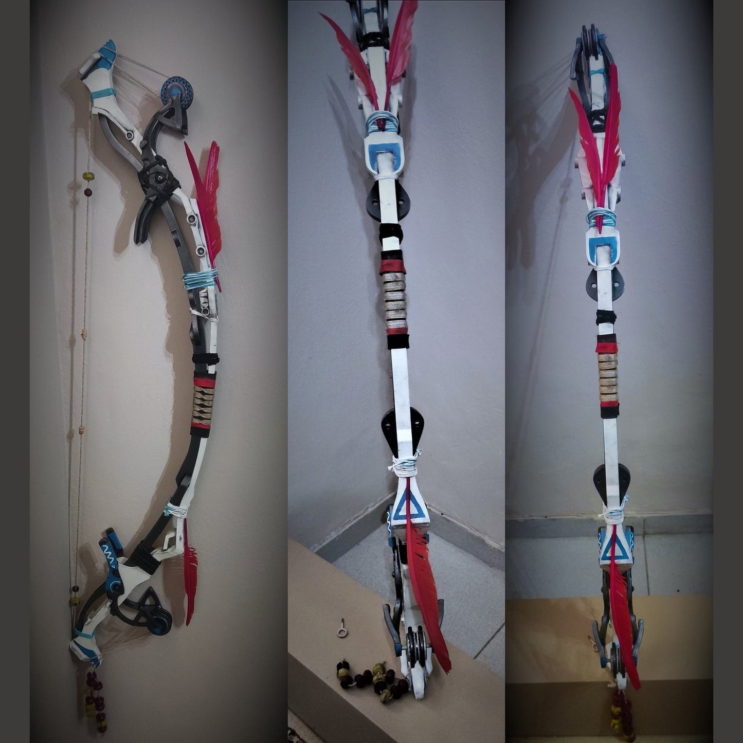 Horizon Aloy Death-Seeker Shadow Bow 1:1 130cm Prop