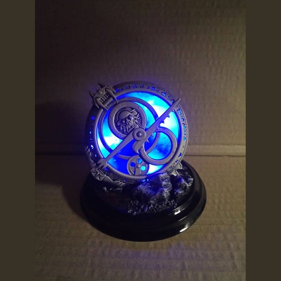 Trollhunters Amulet of Daylight Light-Up Prop Replica