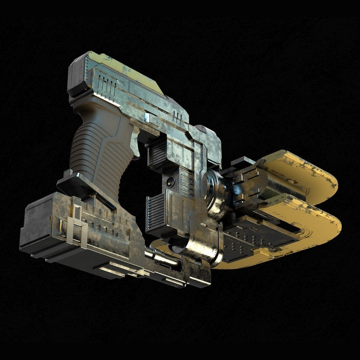 Dead Space Plasma Cutter 1:1 Prop Replica - Kit/Painted