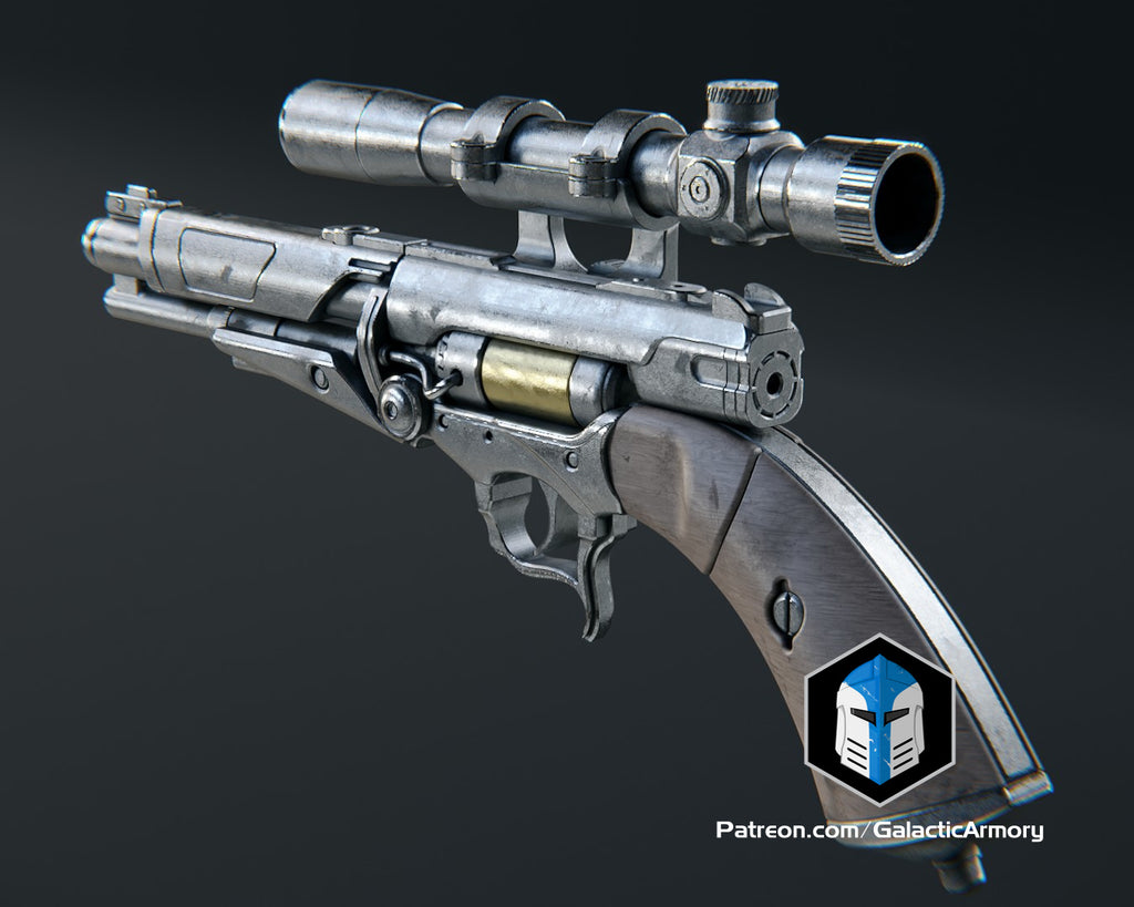 Westar 88 Blaster lifesize Prop Replica by dask3d