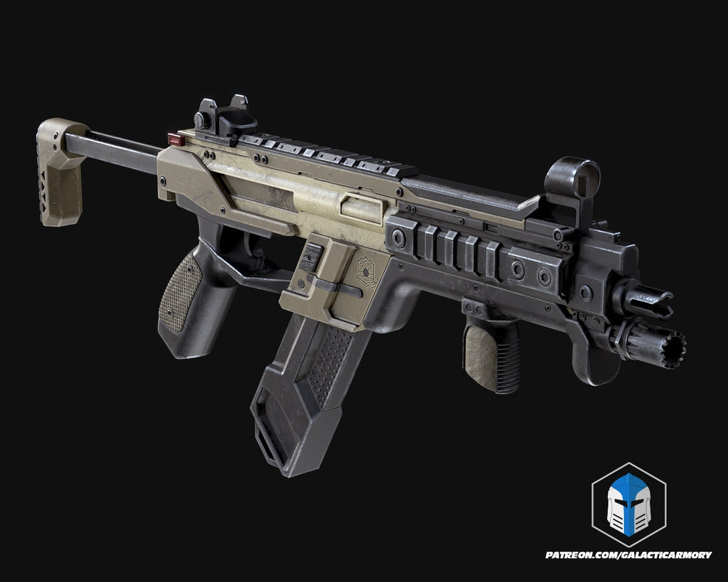 Apex R-99 SMG lifesize Prop Replica by dask3d