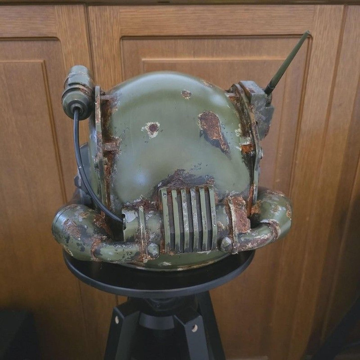 Fallout NCR Power Armor Helmet 1:1 Wearable Cosplay Prop 3D Print Kit or Painted