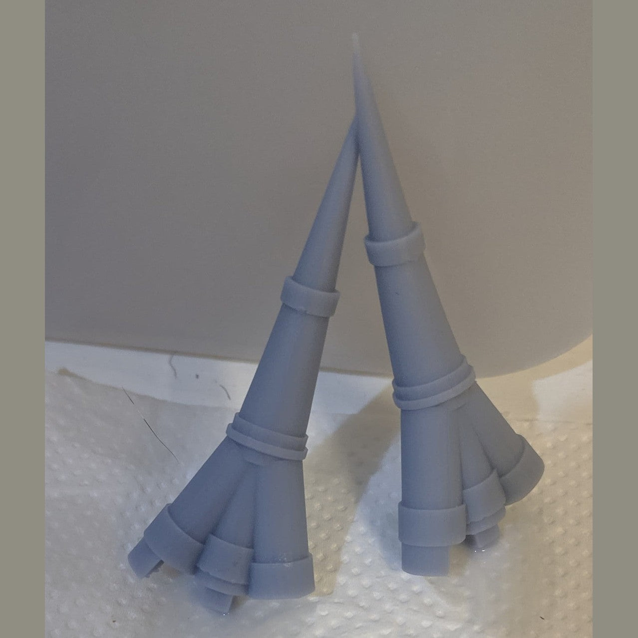 Unicron Spike Standard Wings - 01-Studio Cell Resin