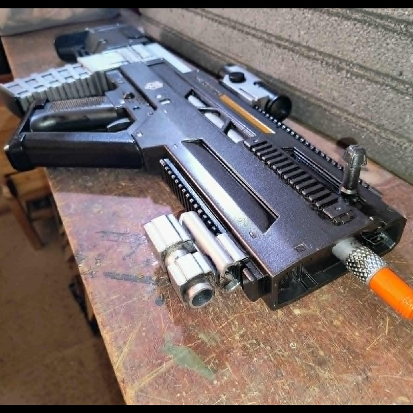 Helldivers 2 AR-23 Liberator lifesize replica prop