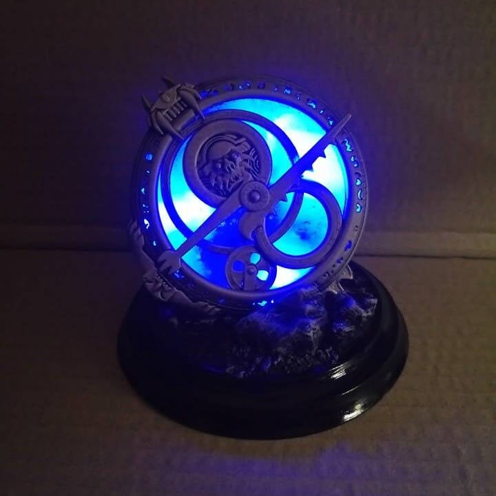 Trollhunters Amulet of Daylight Light-Up Prop Replica