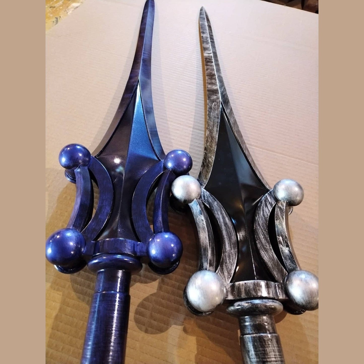Skeletor Power Sword 1:1 Purple Replica - MOTU He-Man