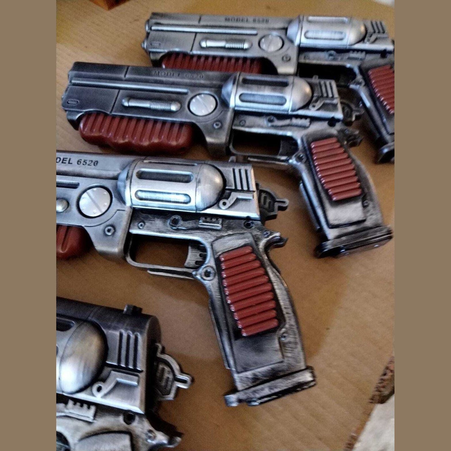 Fallout 10mm working trigger 3d printed kit or fully assembled painted real size