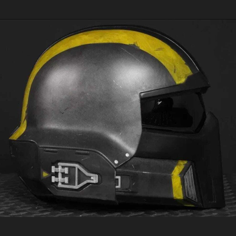 Helldivers 2 Helmet 1:1 Wearable Cosplay Prop Replica