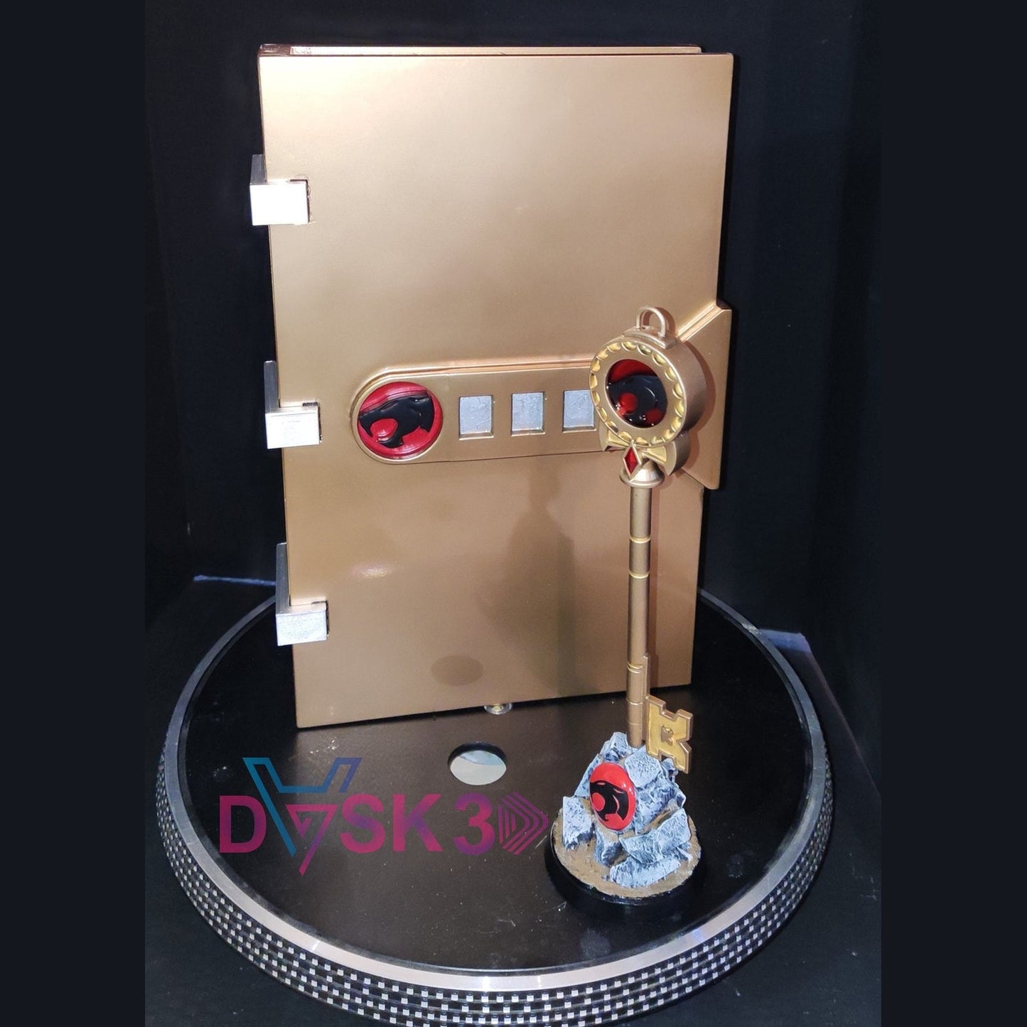 Thundercats Book of Omens and Key custom made 1:1 replica prop or display