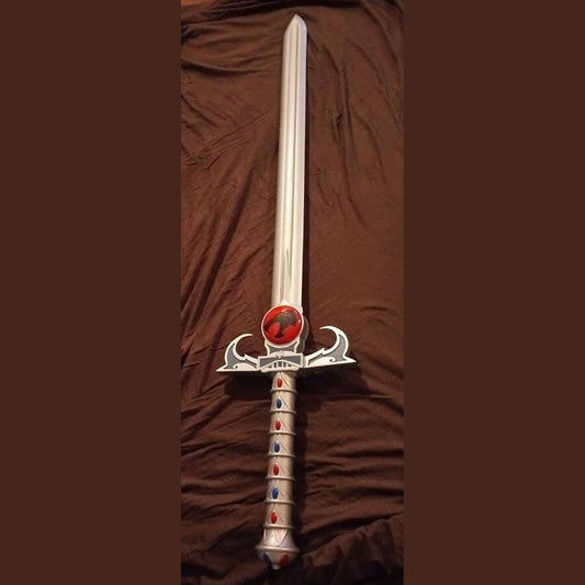 Thundercats Sword of Omens 91cm life-size 1:1 replica, hand-painted by Dask3D