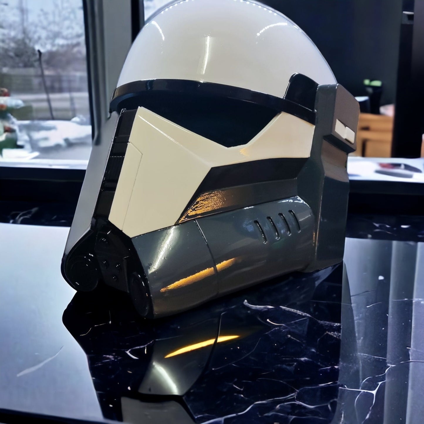 Star Wars Imperial Commando Helmet 1:1 Cosplay Mando