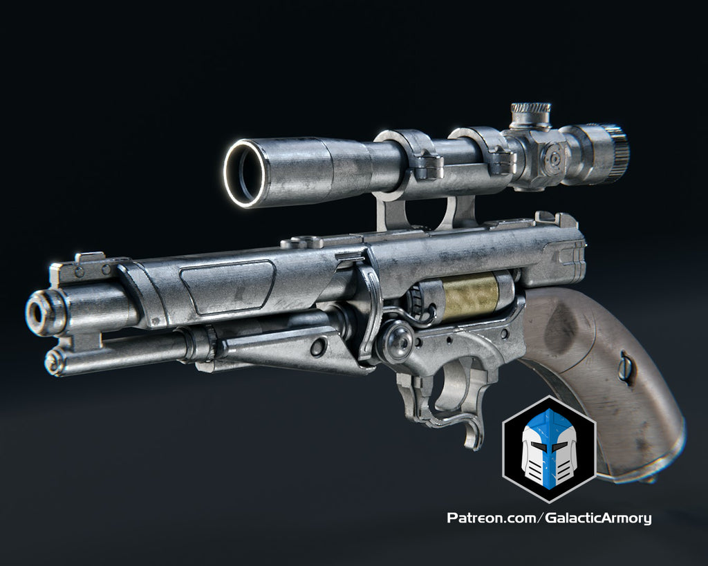 Westar 88 Blaster lifesize Prop Replica by dask3d