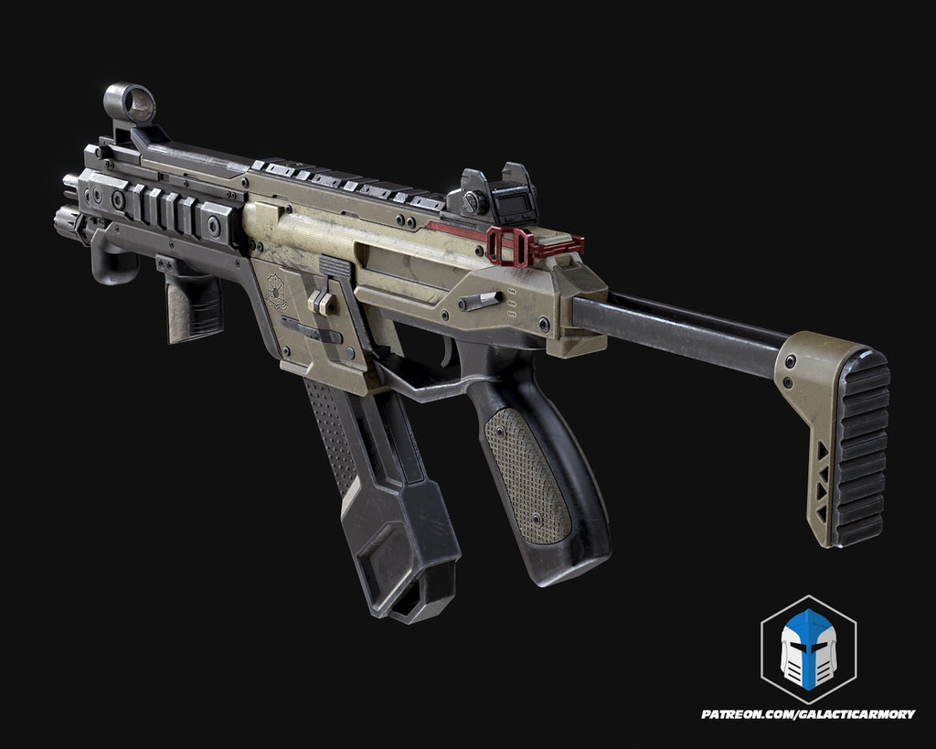 Apex R-99 SMG lifesize Prop Replica by dask3d