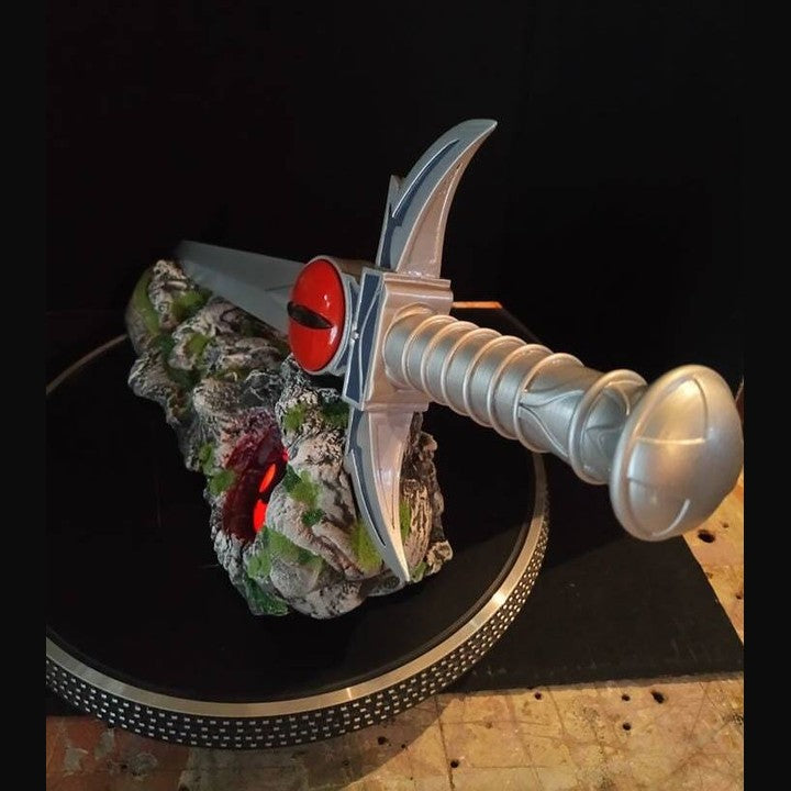 Thundercats sword of omens with lights FAN MADE life size dagger 42cm/16.5 inche