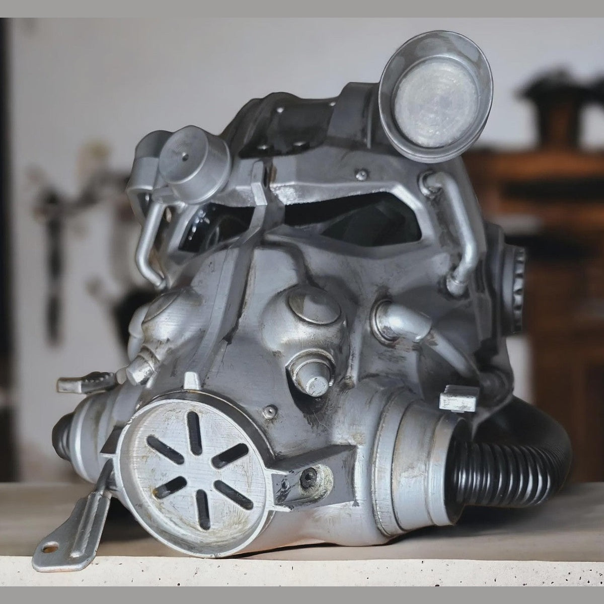 Fallout T-60 Power Armor Helmet 1:1 Wearable Cosplay