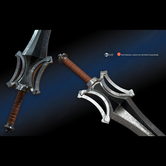 Power Sword heman movie version masters of the universe adam's sword 1:1 replica