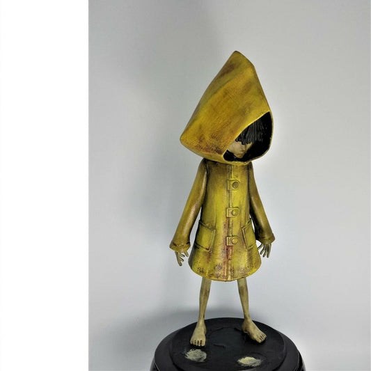 Little nightmares 2 Six, resin figure diy kit or assembled and painted 14cm