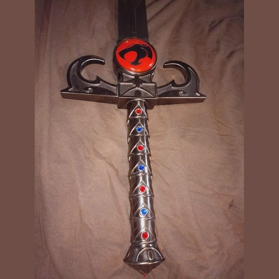Thundercats Metallic Sword Of Omens Emblems Crossguard Upgrade Set