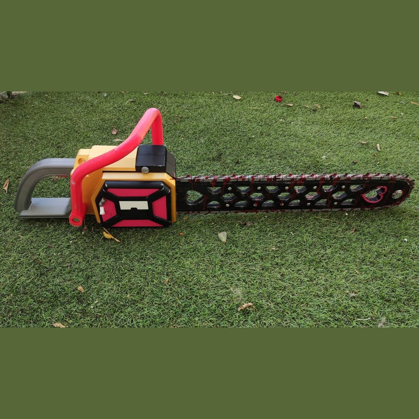 Lollipop Chainsaw Juliet Chainsaw Prop 1:1 Replica
