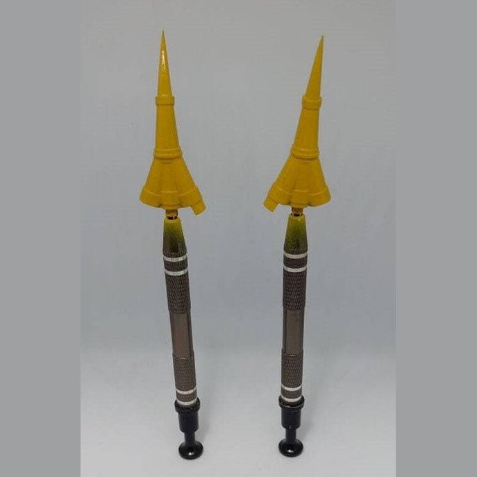 Custom Made Unicron Spike for standard wings for 01-Studio Cell Unicron