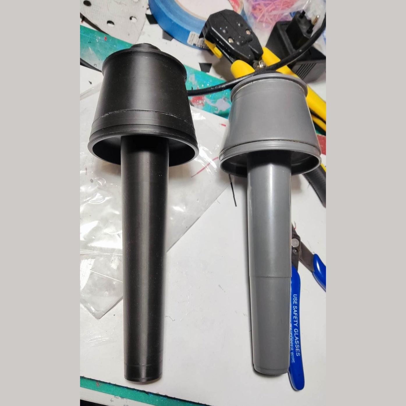 Kirby Cloth Meter Plunger aka Bairdmeter demo tool