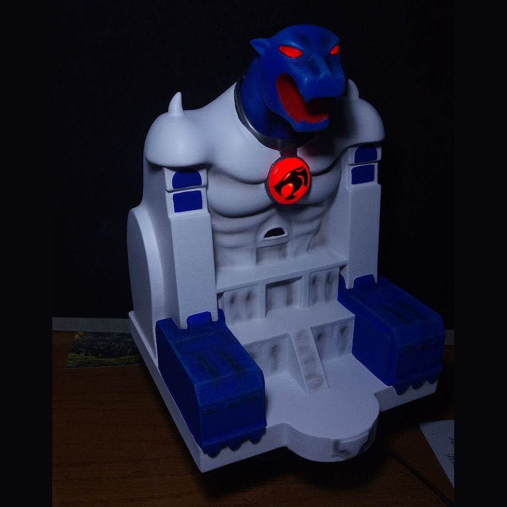 Thundercats Cats Lair HQ Light-Up Display Replica