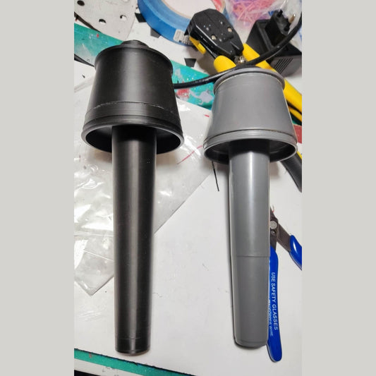Kirby Cloth Meter Plunger aka Bairdmeter demo tool