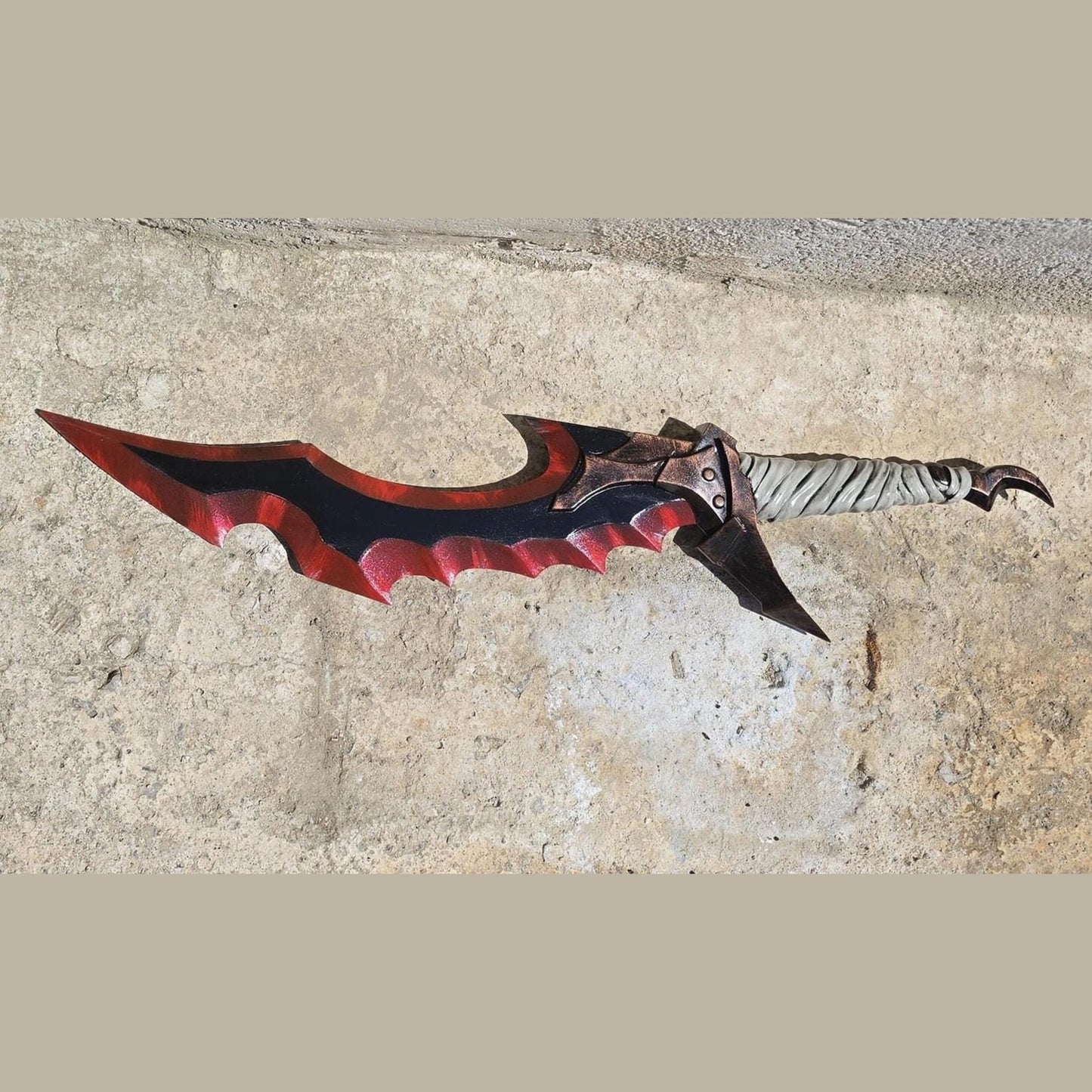 Solo Leveling Knight Killer Dagger 1:1 Cosplay Prop