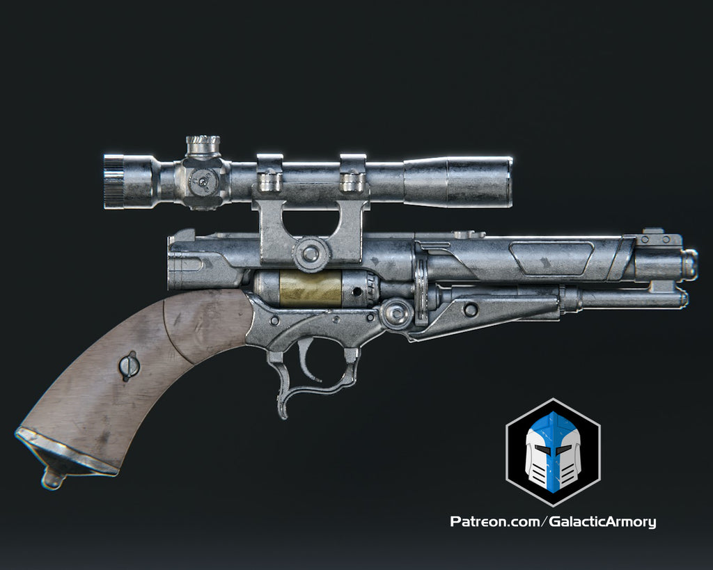 Westar 88 Blaster lifesize Prop Replica by dask3d