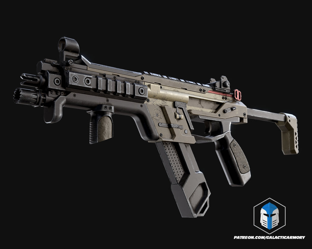 Apex R-99 SMG lifesize Prop Replica by dask3d