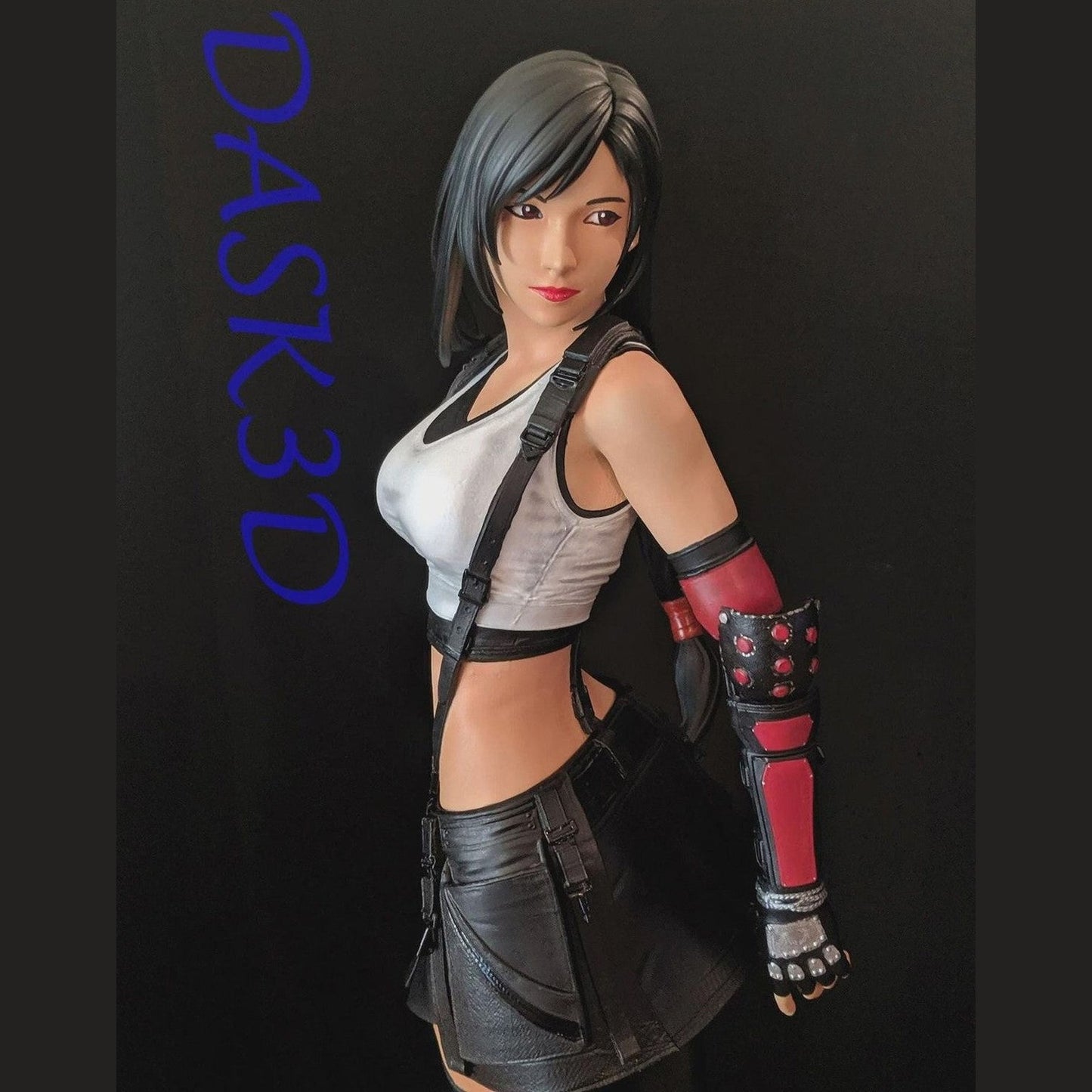 Final Fantasy 7 Tifa Lockhart Resin Statue 1/16 1/8 1/4 Painted Collectible