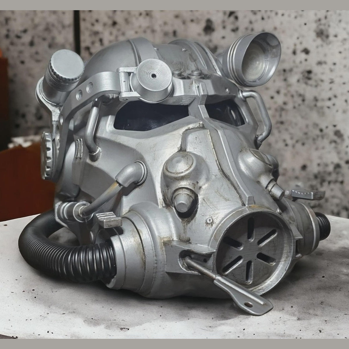 Fallout T-60 Power Armor Helmet 1:1 Wearable Cosplay