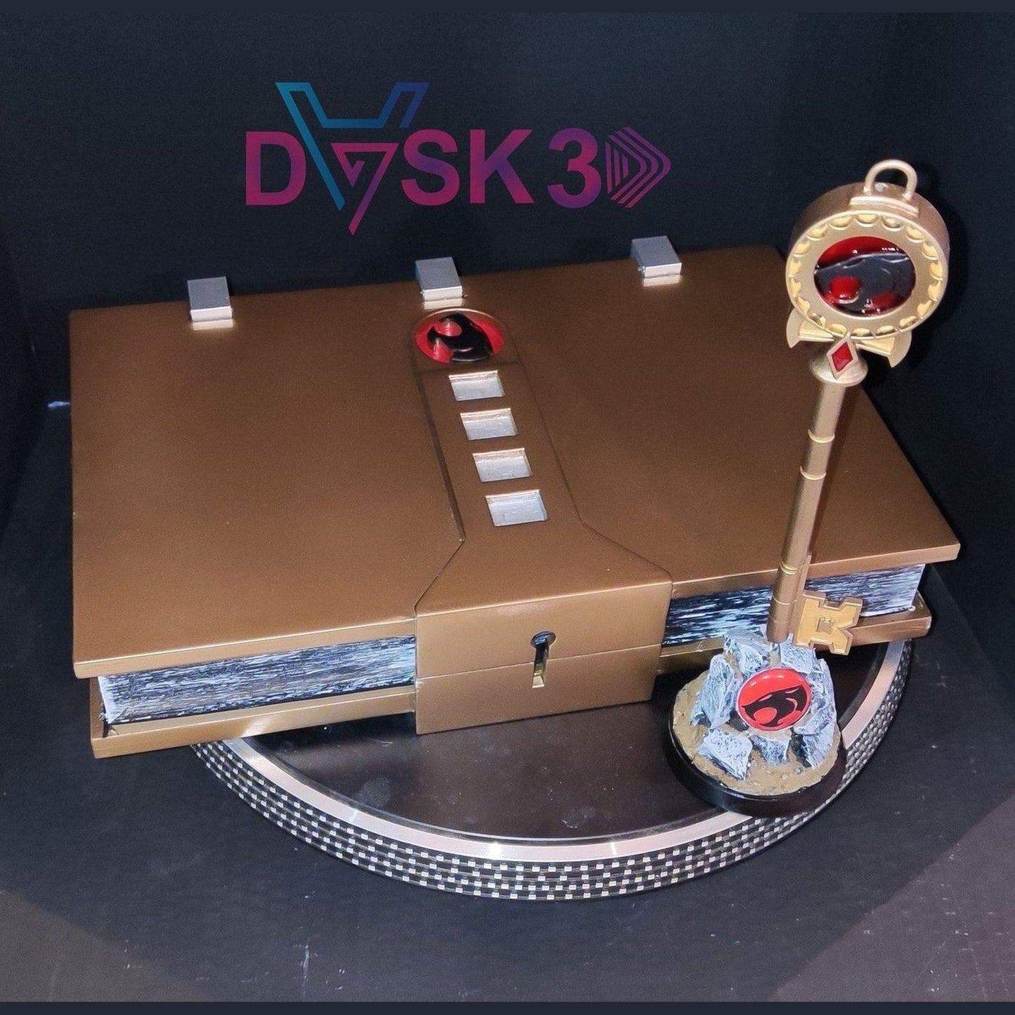 Thundercats Book of Omens & Key 1:1 Replica Prop