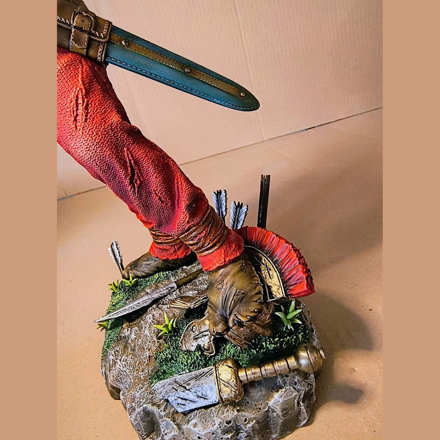 Asterix Resin Statue 1/6 Scale Hand Painted Collectible Comic Figure