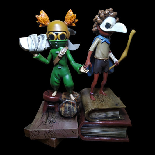 Little Nightmares 3 Low & Alone Resin Statue Figure