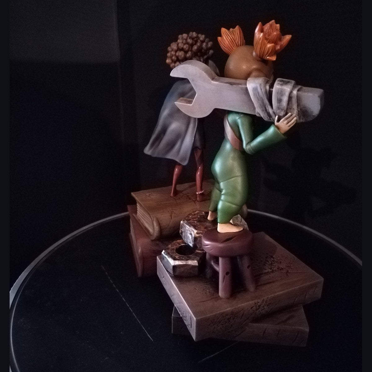 Little Nightmares 3 Low & Alone Resin Statue Figure