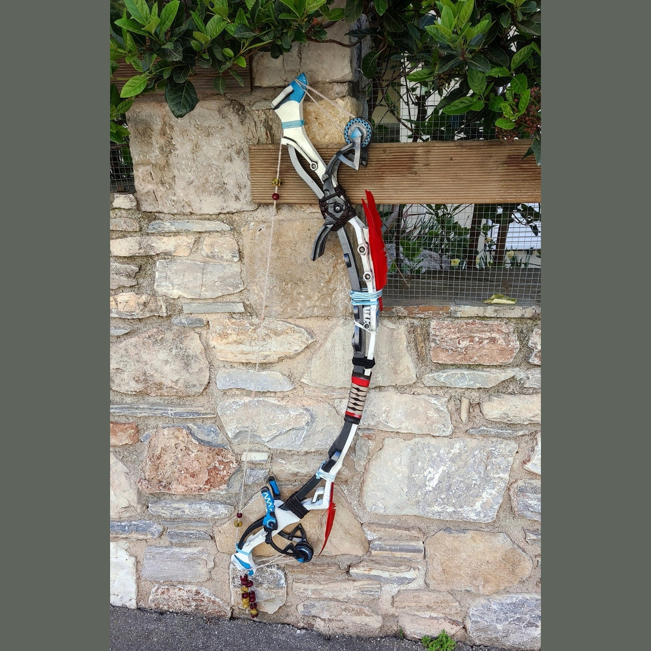 Horizon Aloy Death-Seeker Shadow Bow 1:1 130cm Prop