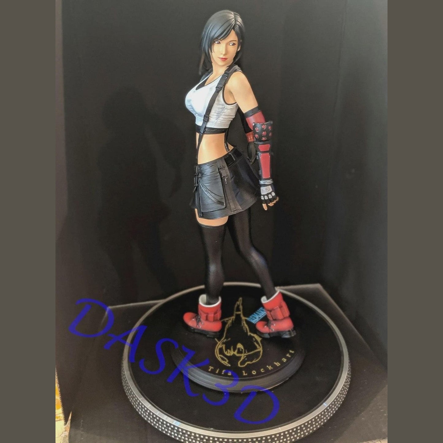 Final Fantasy 7 Tifa Lockhart Resin Statue 1/16 1/8 1/4 Painted Collectible