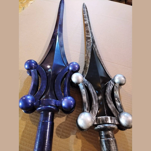 Power Sword skeletor version he-man and masters of the universe 1:1 purple