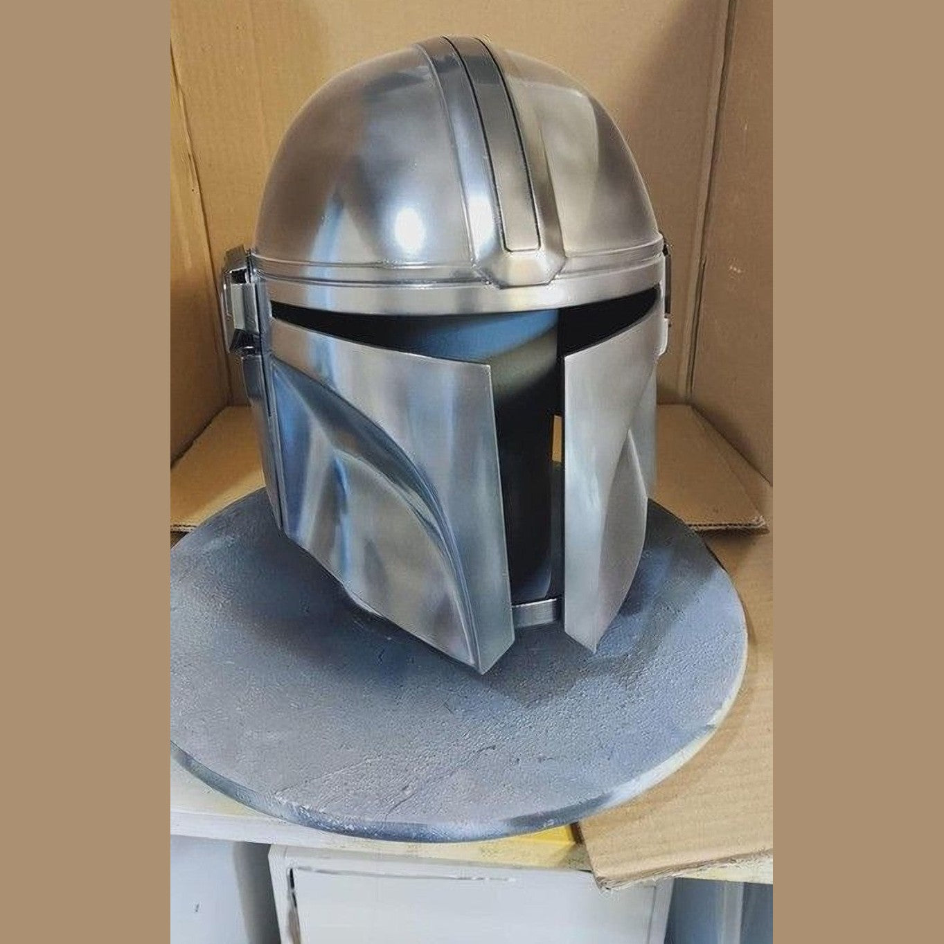 Star Wars Mandalorian Din Djarin Helmet 1:1 Wearable Cosplay 3D Print Kit