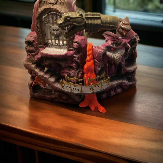 Snake Mountain Origins Lava Falls version 2 Masters of the Universe He-man