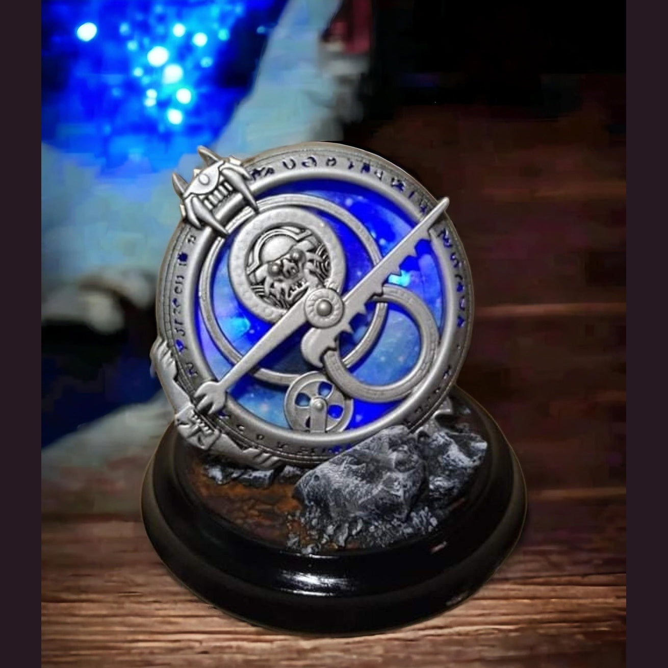 Trollhunters Amulet of Daylight Light-Up Prop Replica